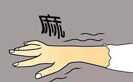 为什么会感觉手指发麻
